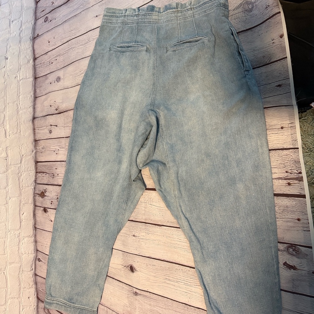 We The Free Light Blue BAGGY Jeans - Picture 3 of 10